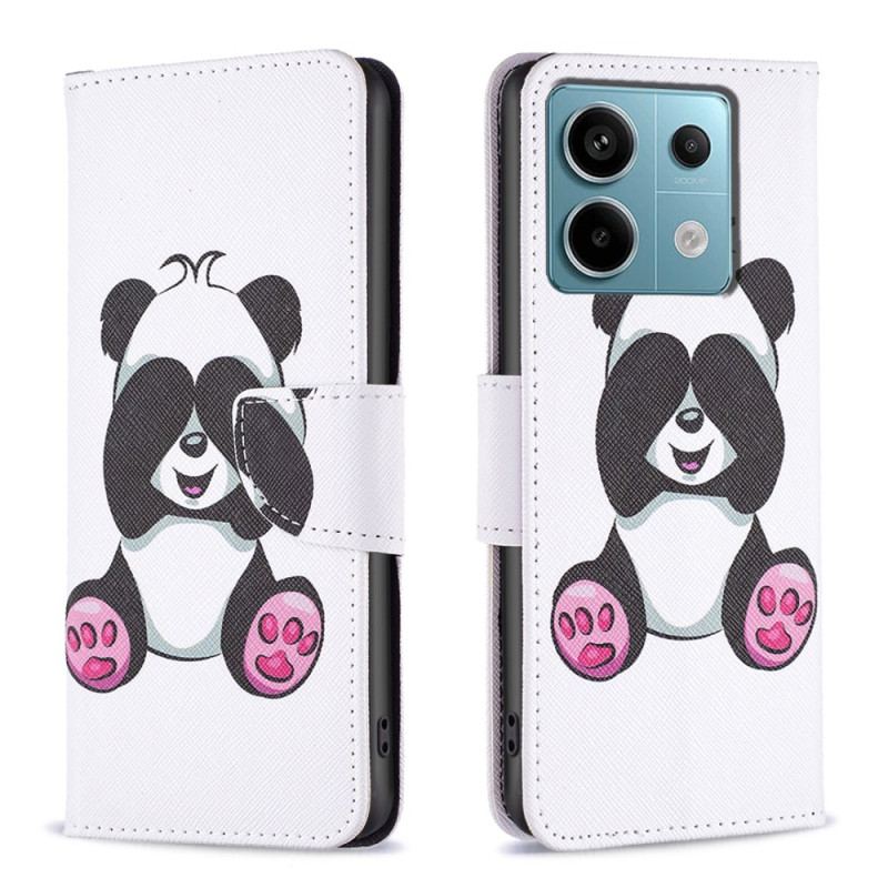 Housse Xiaomi Redmi Note 13 Pro 5G / Poco X6 5G Petit Panda