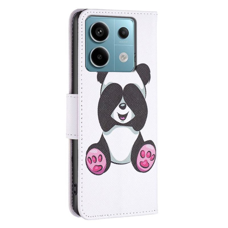 Housse Xiaomi Redmi Note 13 Pro 5G / Poco X6 5G Petit Panda