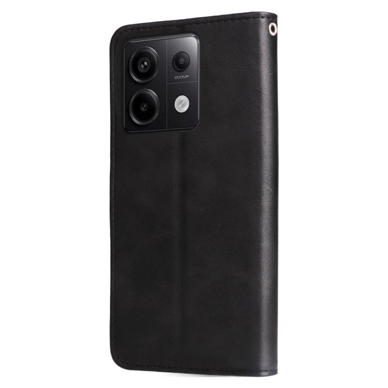 Housse Xiaomi Redmi Note 13 Pro 5G / Poco X6 5G Porte-Monnaie Frontal