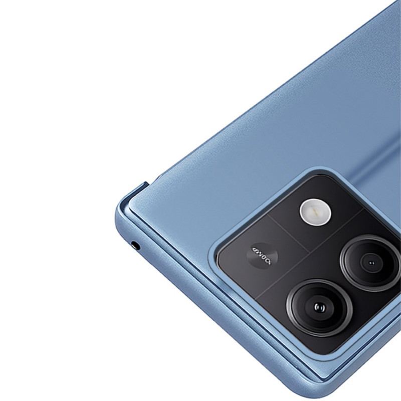 View Cover Xiaomi Redmi Note 13 Pro 5G / Poco X6 5G Effet Miroir