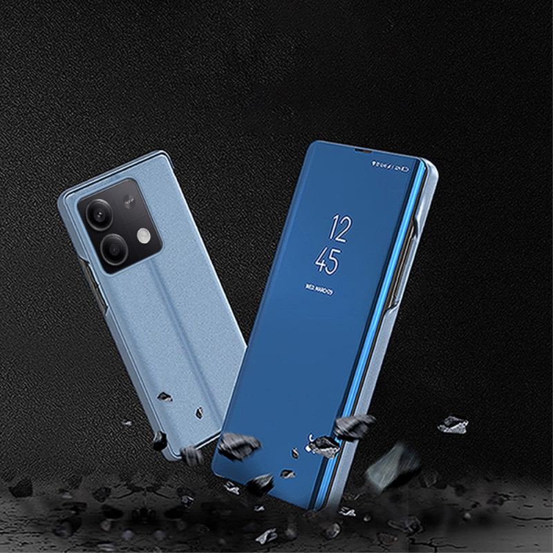 View Cover Xiaomi Redmi Note 13 Pro 5G / Poco X6 5G Effet Miroir