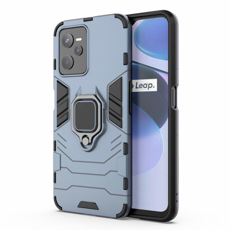 Coque Realme C35 Anneau-Support