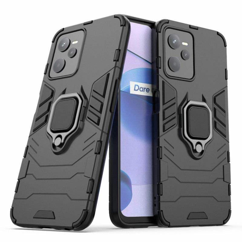 Coque Realme C35 Anneau-Support