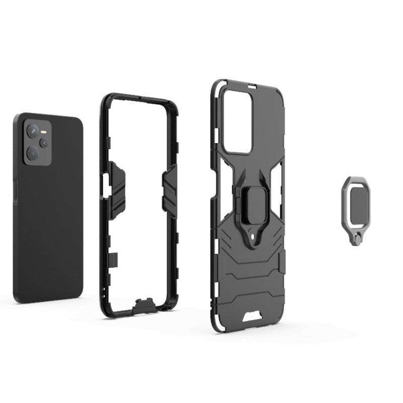 Coque Realme C35 Anneau-Support