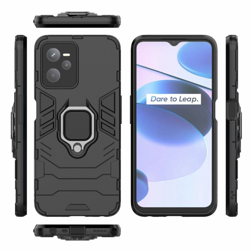 Coque Realme C35 Anneau-Support