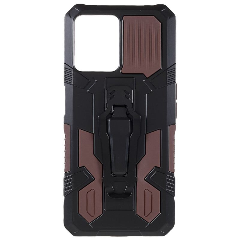 Coque Realme C35 Armure Hybride à Béquille