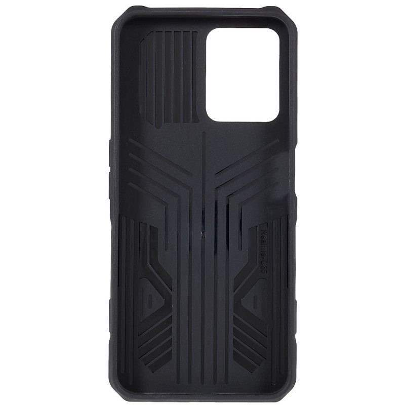 Coque Realme C35 Armure Hybride à Béquille