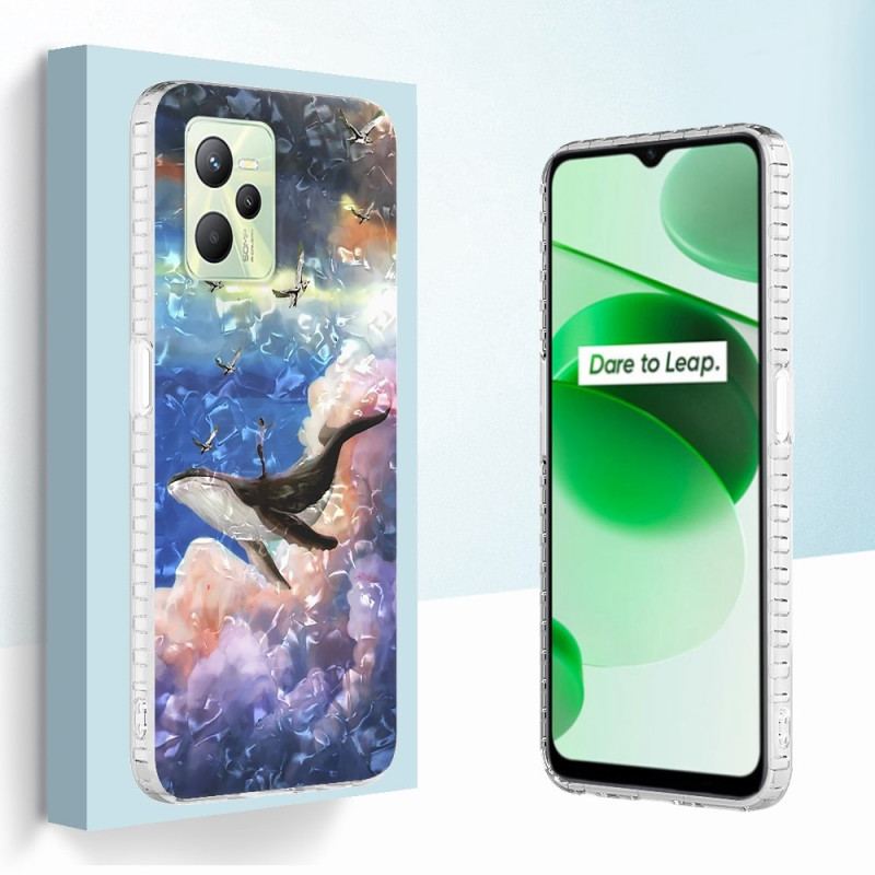 Coque Realme C35 Baleine Stylée