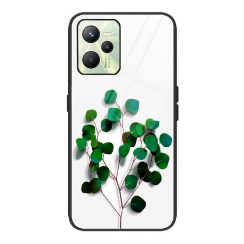 Coque Realme C35 Branche Verte