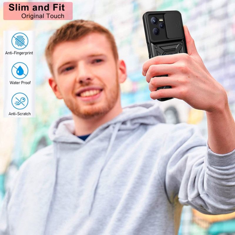 Coque Realme C35 CamShield avec Anneau Magnétique