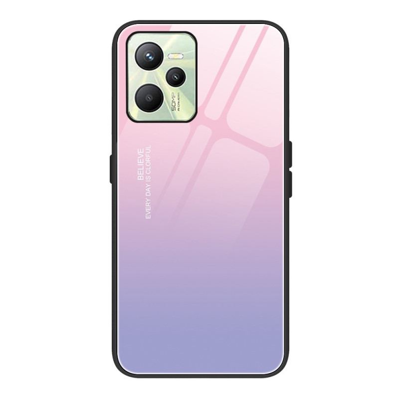 Coque Realme C35 Couleur Dégradée Verre Trempé