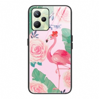 Coque Realme C35 Flamant Rose