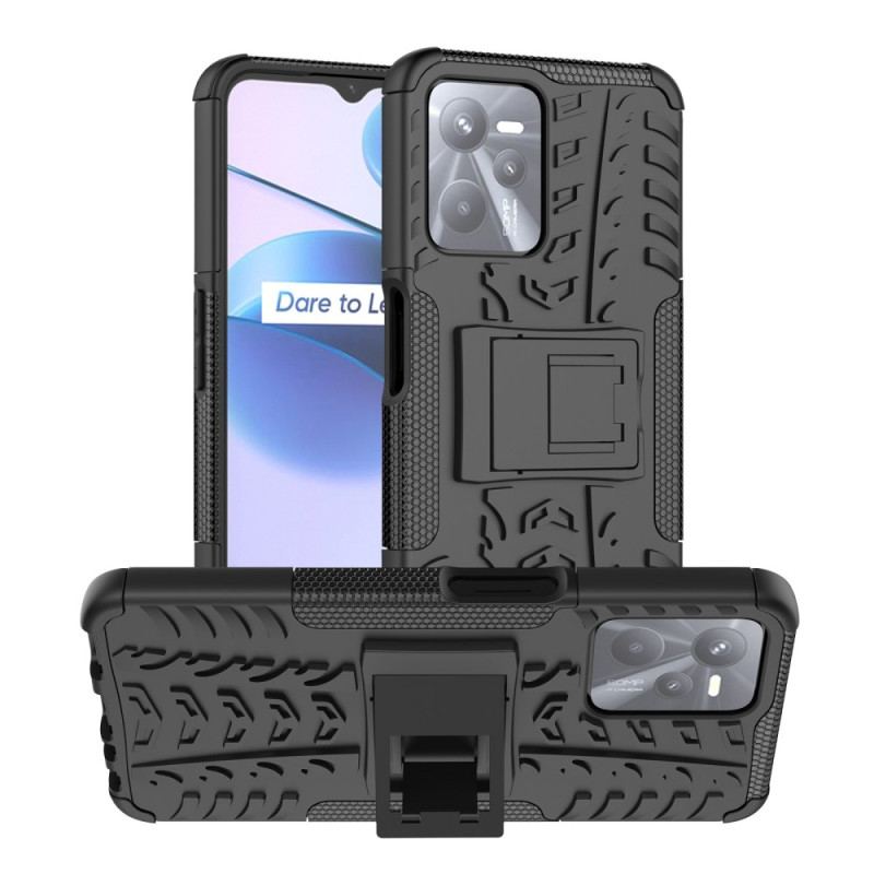 Coque Realme C35 Hybride Antidérapante avec Béquille