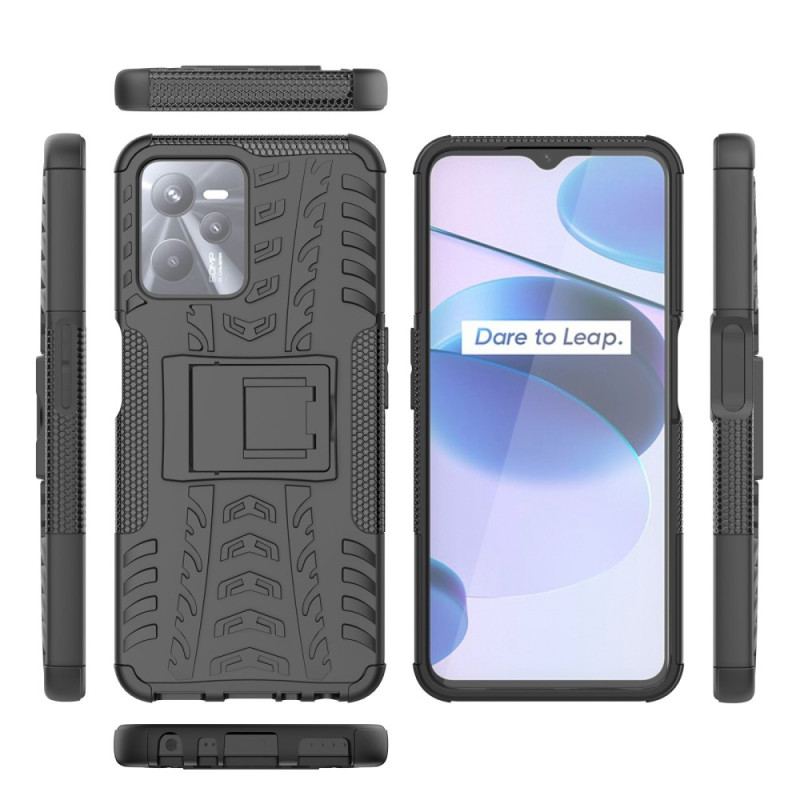 Coque Realme C35 Hybride Antidérapante avec Béquille