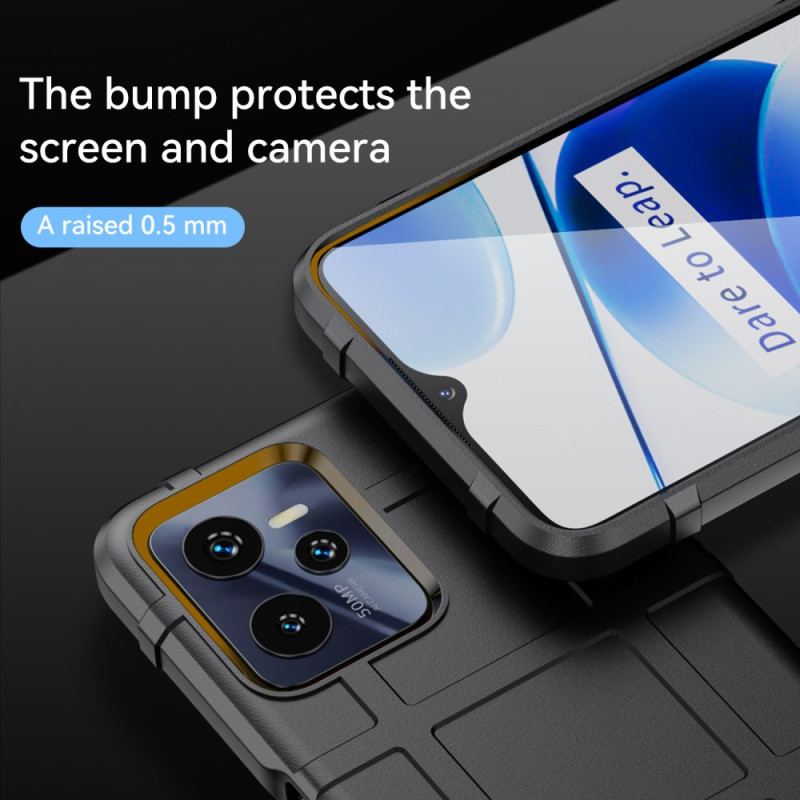 Coque Realme C35 Rugged Shield Silicone Flexible