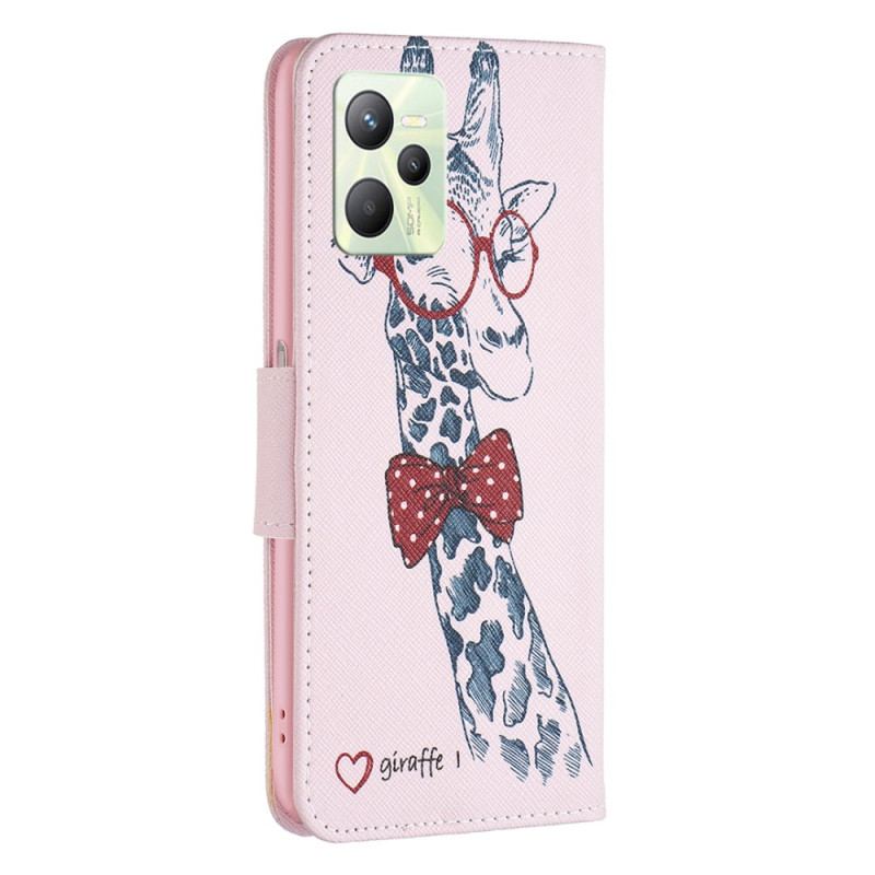 Housse Realme C35 Girafe