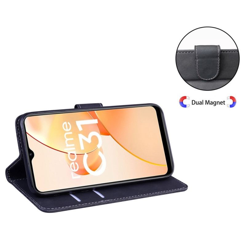 Housse Realme C35 Skin-Touch Papillon