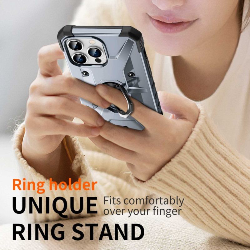 Coque iPhone 14 Pro Anneau-Support Protection Optimale