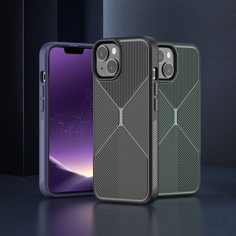 Coque iPhone 14 Pro Antidérapante X Design