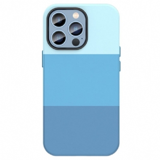 Coque iPhone 14 Pro Bandes Colorées