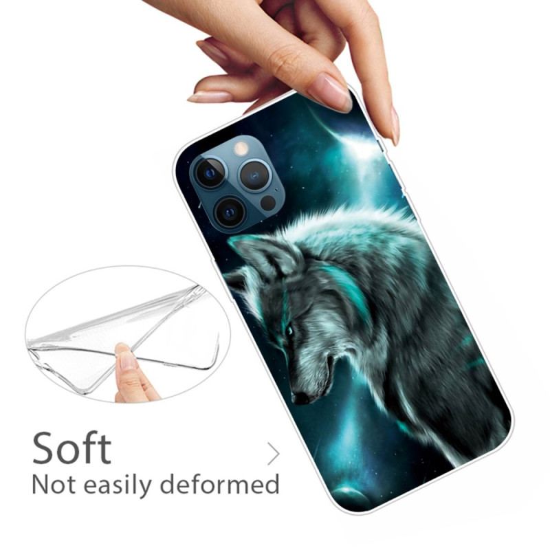 Coque iPhone 14 Pro Déclinaisons Loup