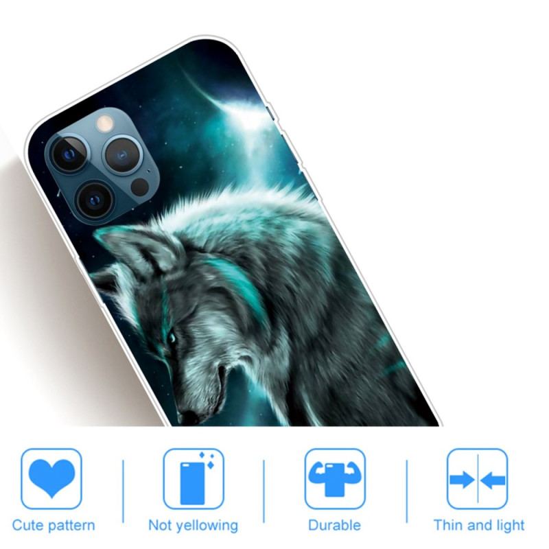 Coque iPhone 14 Pro Déclinaisons Loup