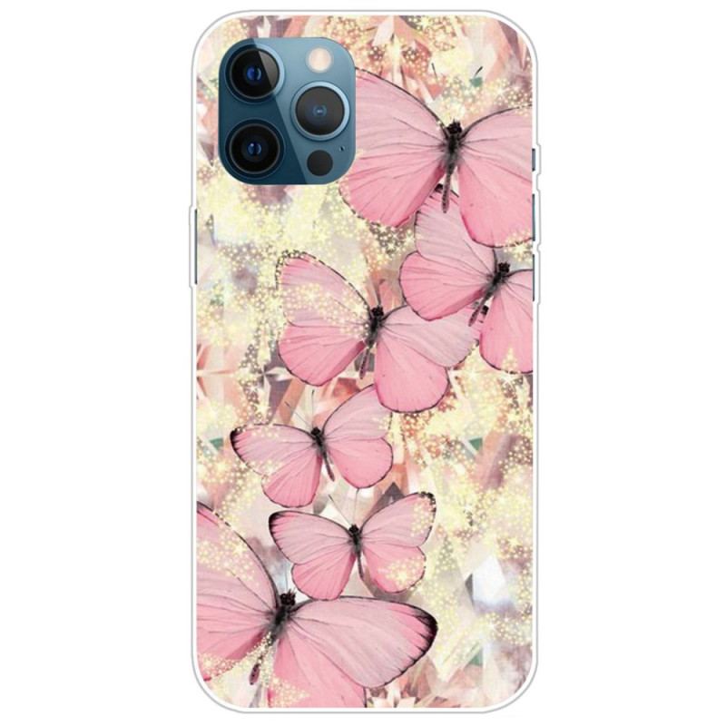 Coque iPhone 14 Pro Déclinaisons Papillons