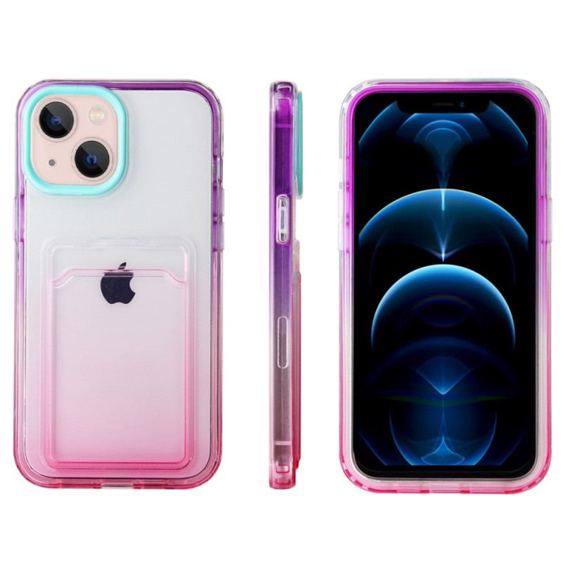 Coque iPhone 14 Pro Gradient Porte-Carte