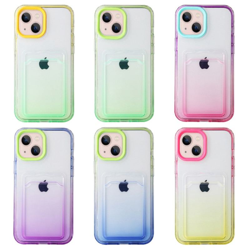 Coque iPhone 14 Pro Gradient Porte-Carte