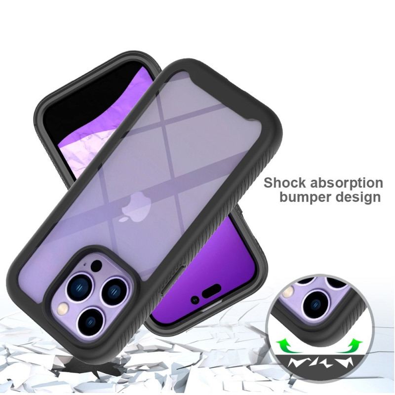 Coque iPhone 14 Pro Hybride Cadre Bumper