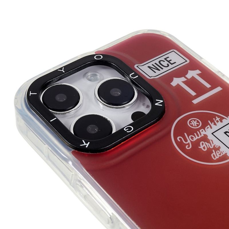 Coque iPhone 14 Pro Motif