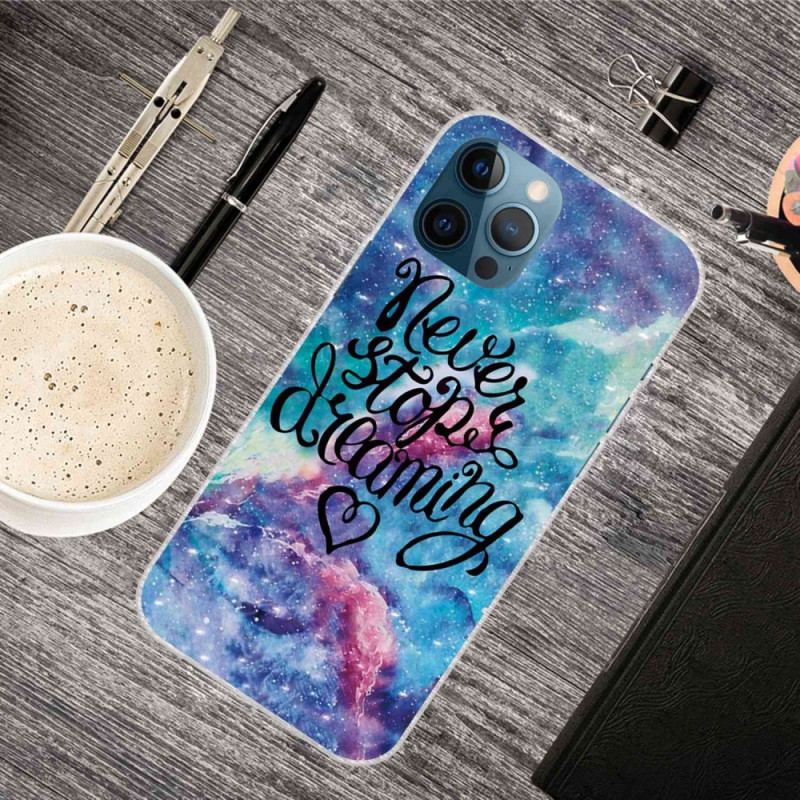 Coque iPhone 14 Pro Never Stop Dreaming