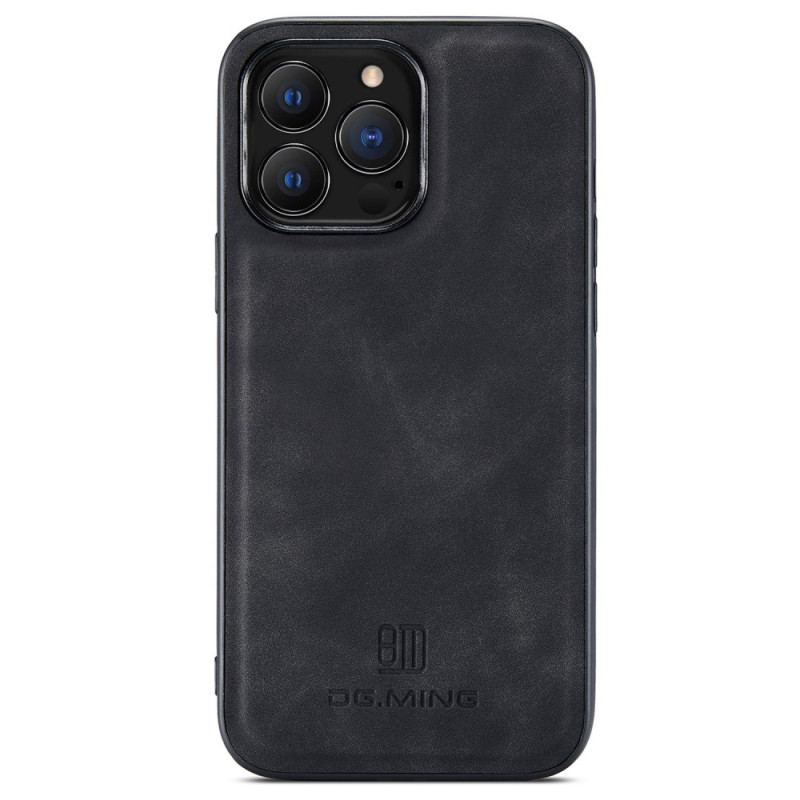 Coque iPhone 14 Pro Porte-Cartes Détachable DG.MING