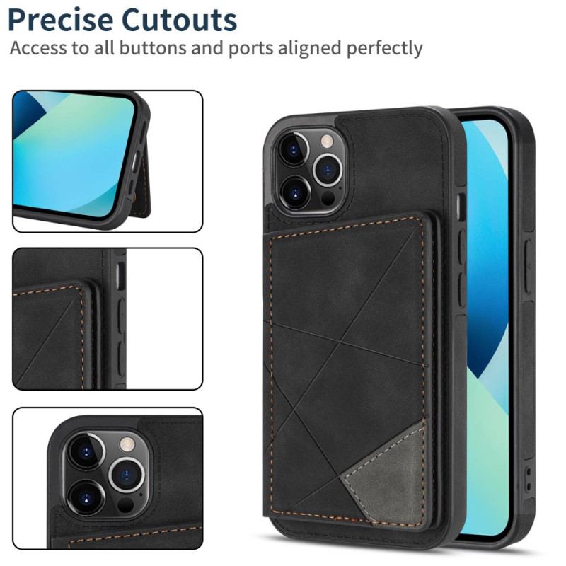 Coque iPhone 14 Pro Porte-Cartes Support