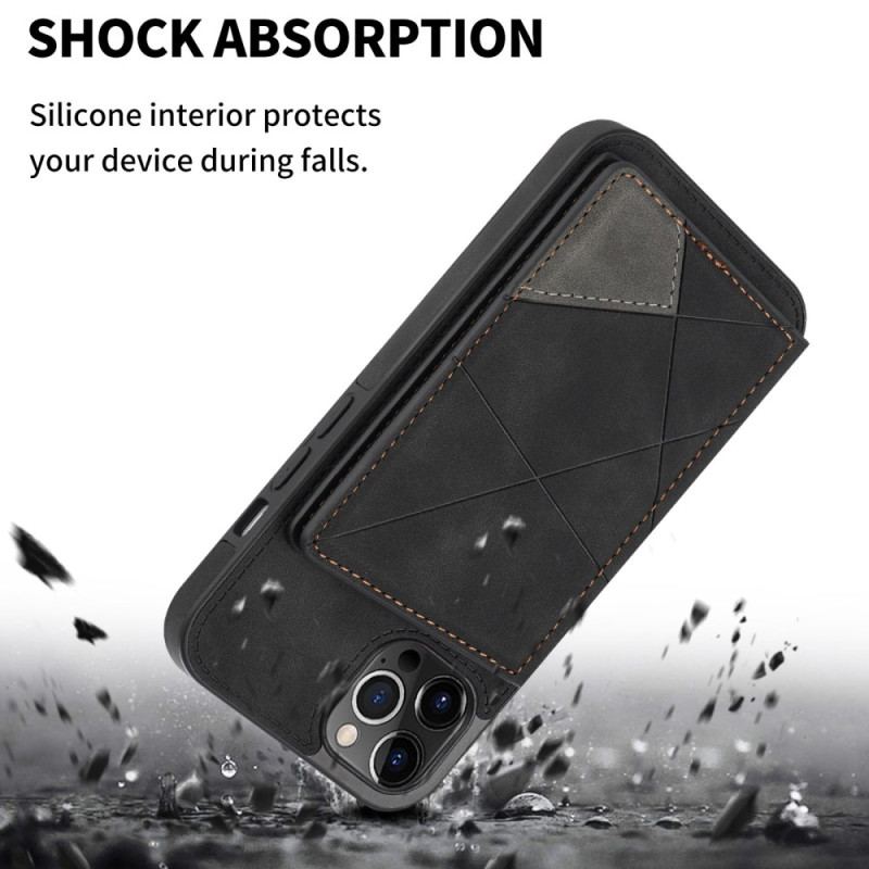 Coque iPhone 14 Pro Porte-Cartes Support