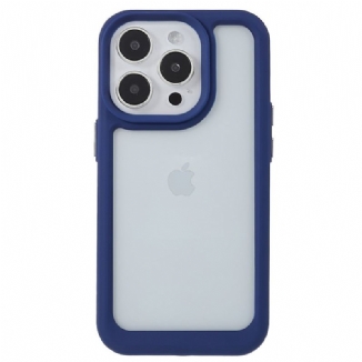 Coque iPhone 14 Pro Rebords Silicone