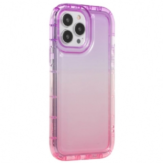 Coque iPhone 14 Pro Renforcée Gradient Color