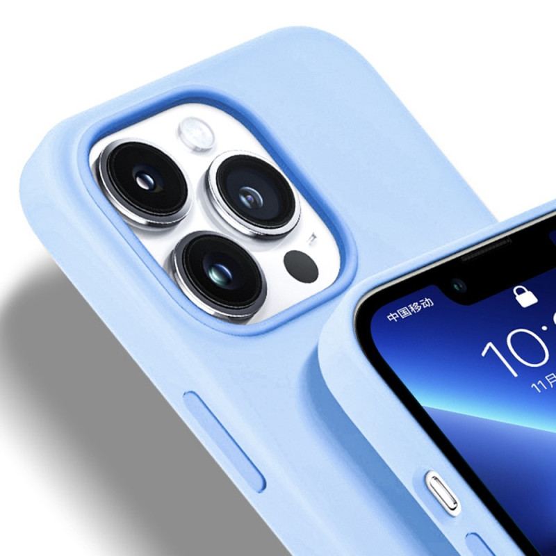 Coque iPhone 14 Pro Silicone Luxe