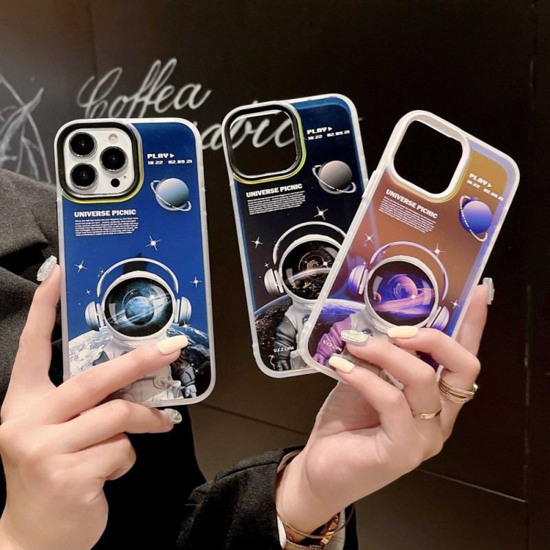 Coque iPhone 14 Pro Spaceman