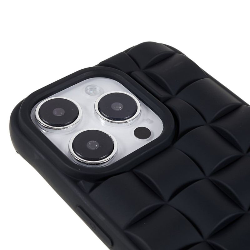 Coque iPhone 14 Pro Style Matelassé