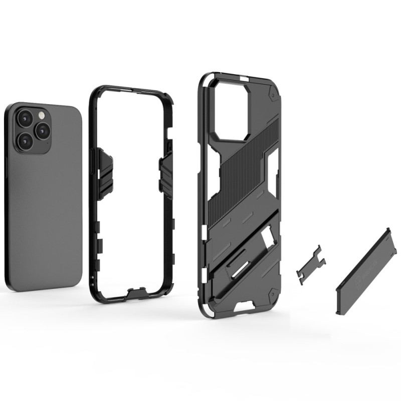 Coque iPhone 14 Pro Support Amovible Vertical et Horizontal