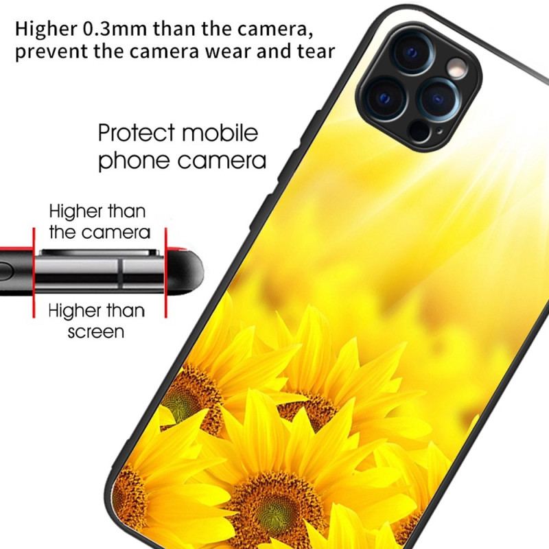 Coque iPhone 14 Pro Tournesols