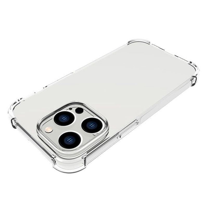 Coque iPhone 14 Pro Transparente Coins Renforcés