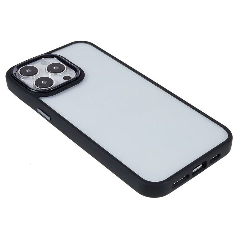 Coque iPhone 14 Pro Transparente Rebords Colorés