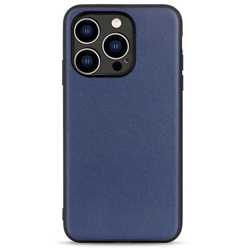 Coque iPhone 14 Pro Véritable Cuir