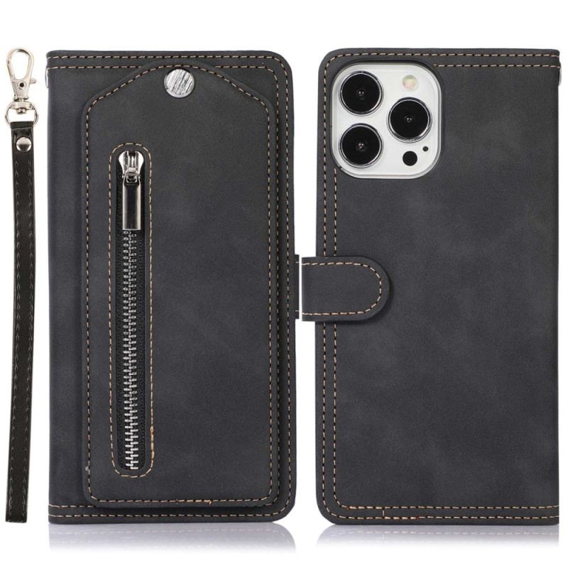 Flip Cover iPhone 14 Pro Pochette Frontale Miroir