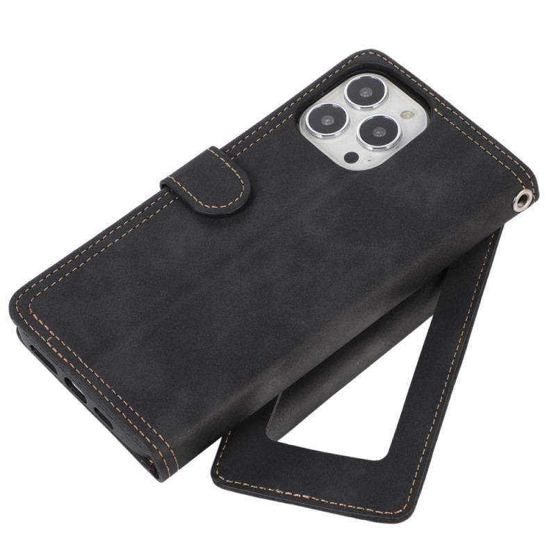 Flip Cover iPhone 14 Pro Pochette Frontale Miroir