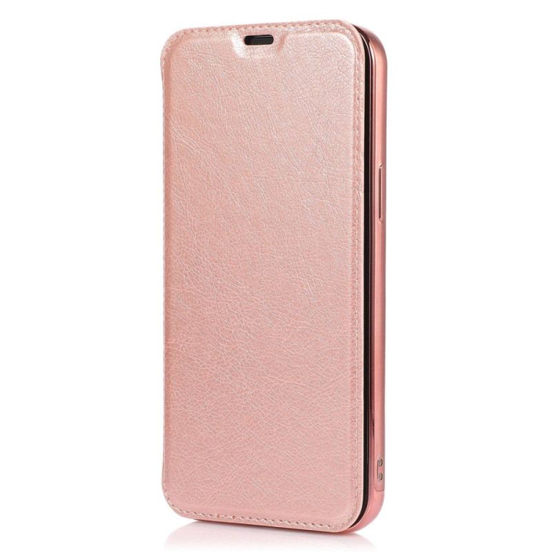 Flip Cover iPhone 14 Pro Simili Cuir Porte-Carte