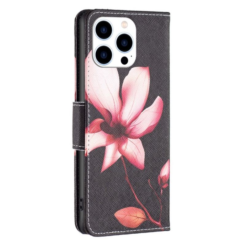 Housse iPhone 14 Pro Fleur