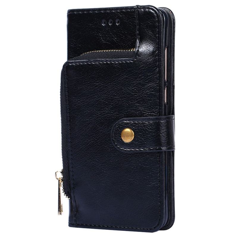 Housse iPhone 14 Pro Porte-Monnaie Zippé